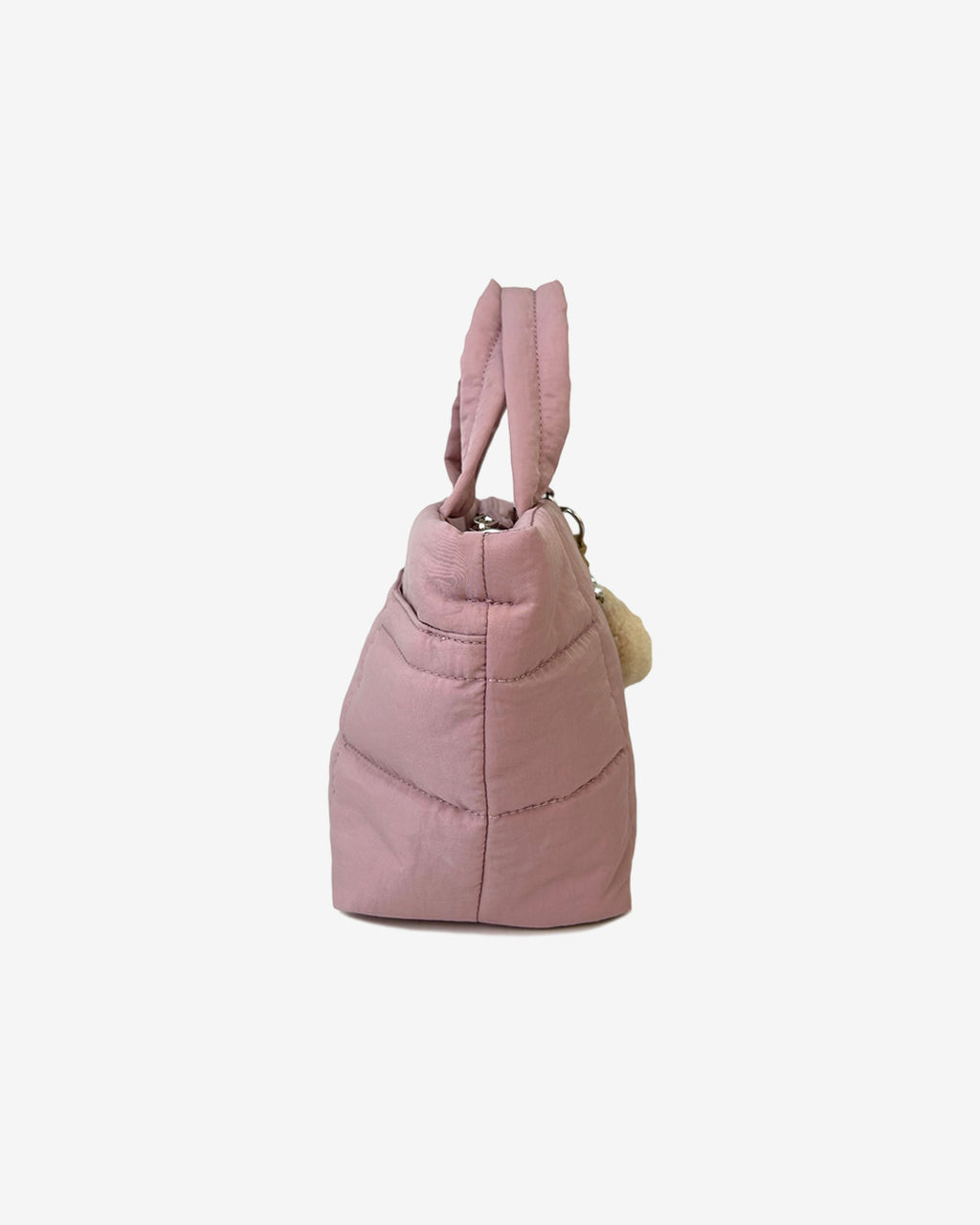 V'Puff Mini Tote Bag - Black
