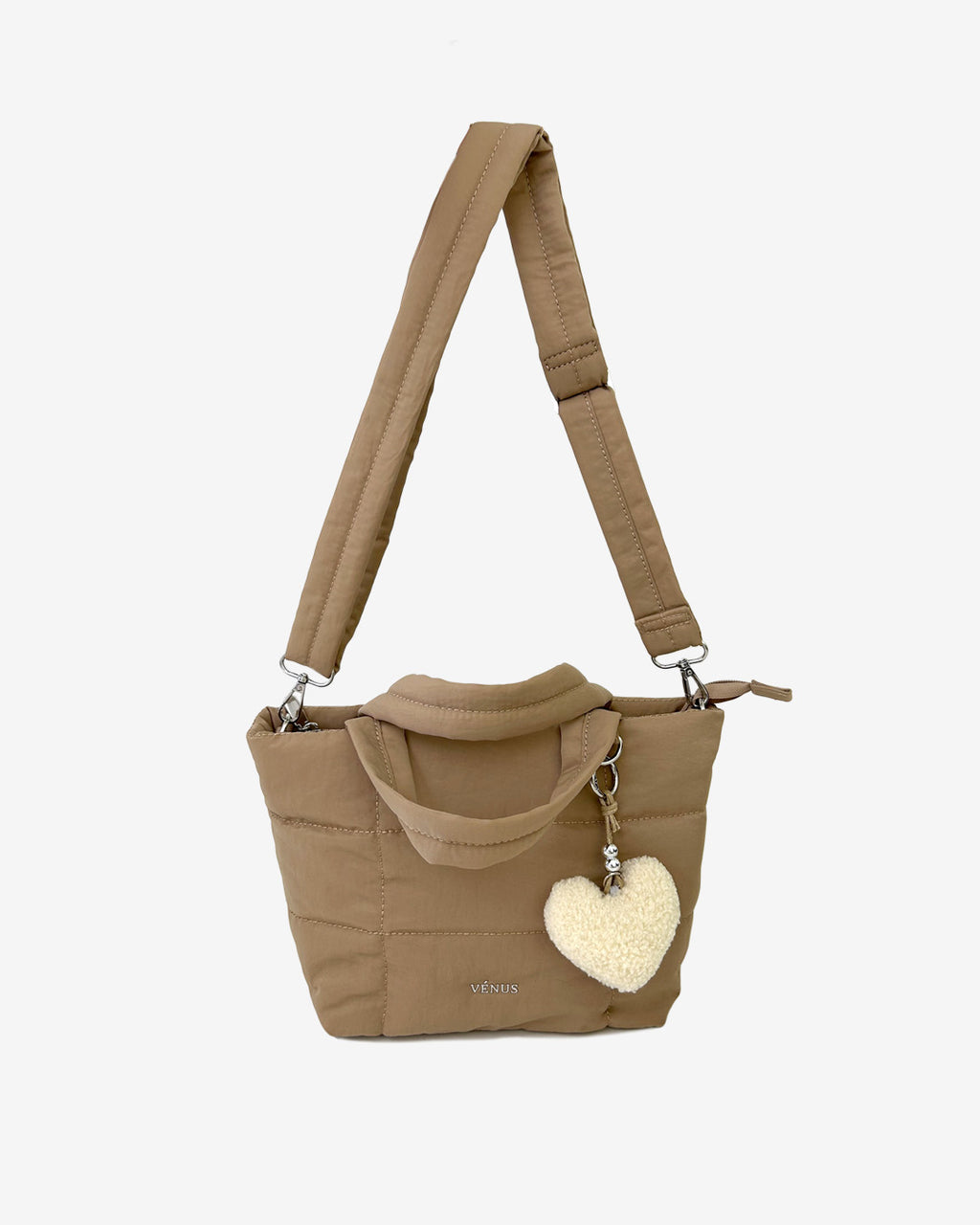V'Puff Mini Tote Bag - Black